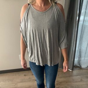 Open shoulder top